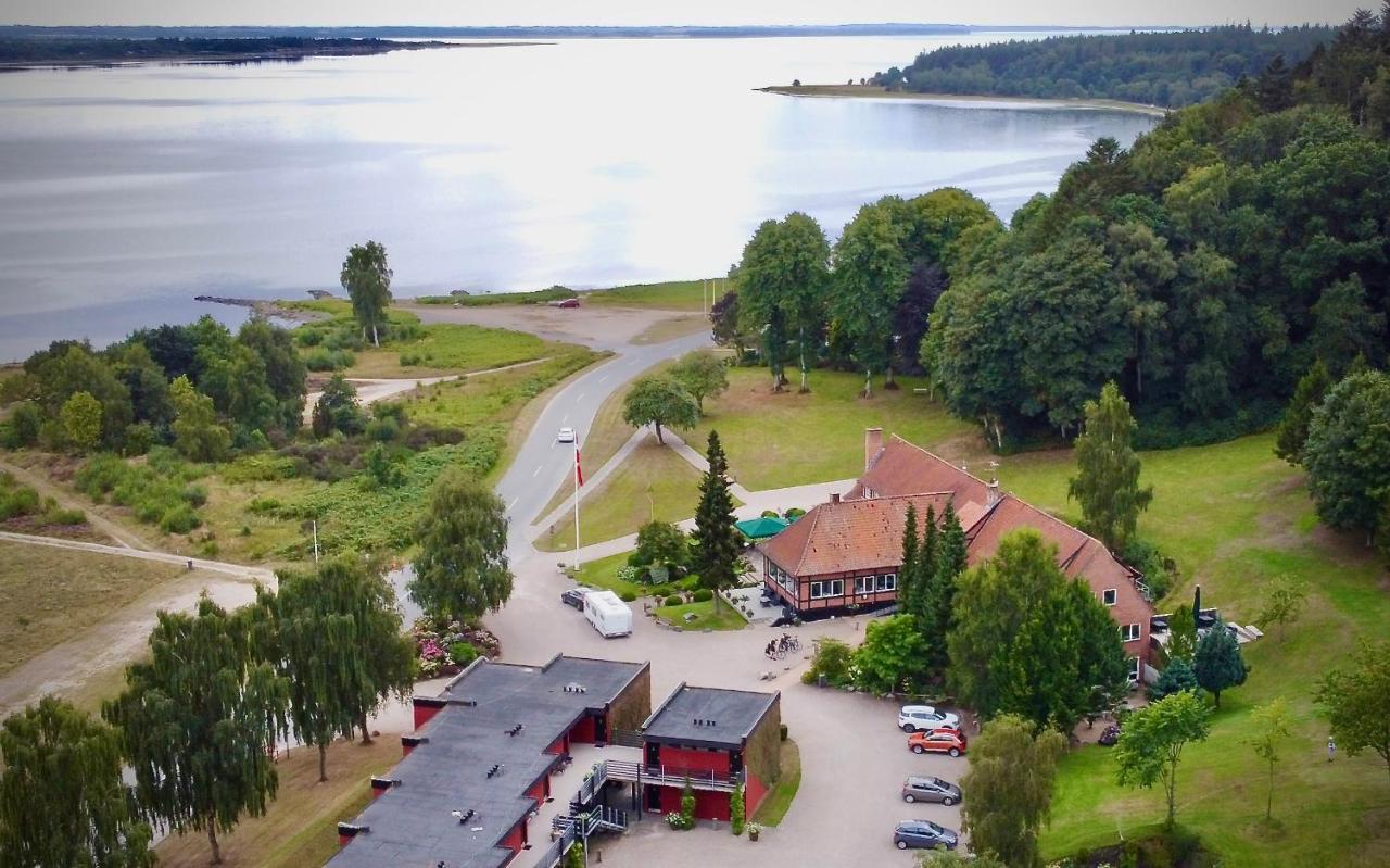 Sallingsund Faergekro Nykobing Mors Esterno foto