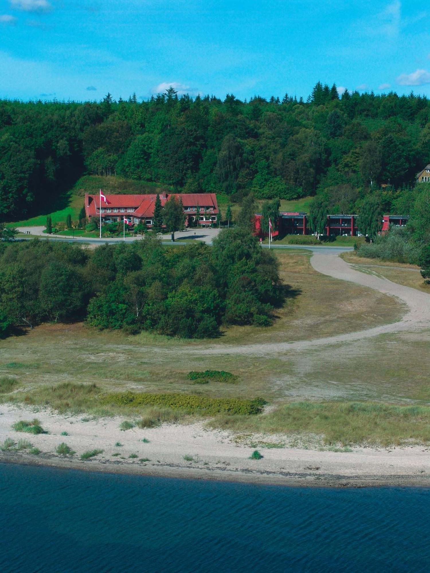 Sallingsund Faergekro Nykobing Mors Esterno foto